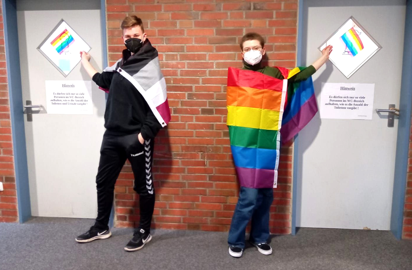 Die Lgbtq Initiative Der Kgs Rastede Irregulär